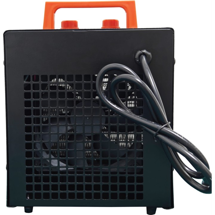 NAGRZEWNICA ELEKTRYCZNA FARELKA DMUCHAWA 3500W 3.5KW