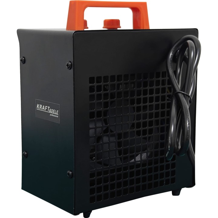 NAGRZEWNICA ELEKTRYCZNA FARELKA DMUCHAWA 3500W 3.5KW