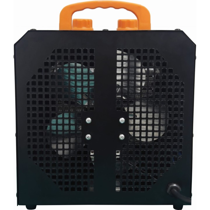 NAGRZEWNICA ELEKTRYCZNA FARELKA DMUCHAWA Trójfazowa 5500W 400V