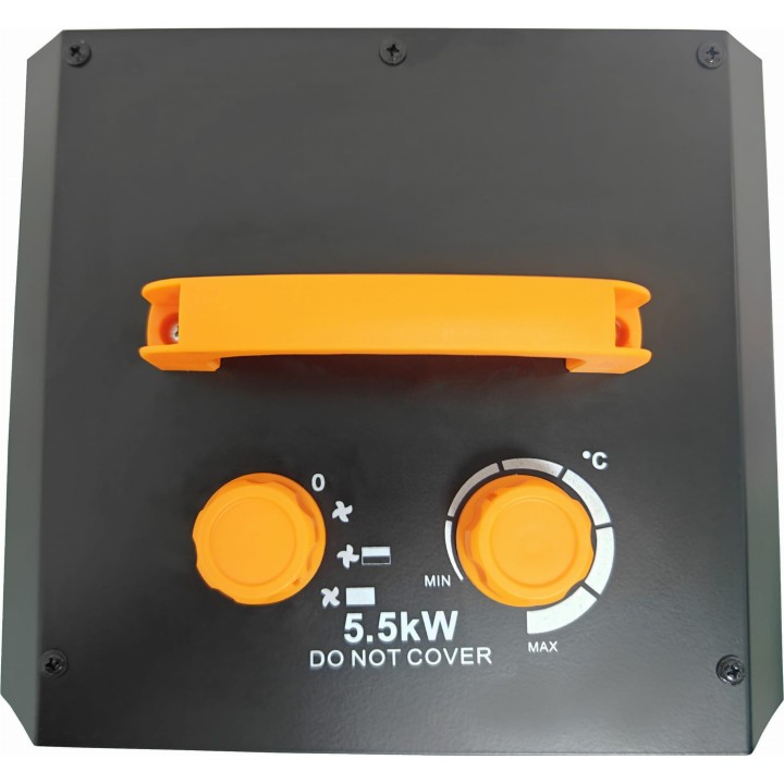 NAGRZEWNICA ELEKTRYCZNA FARELKA DMUCHAWA Trójfazowa 5500W 400V