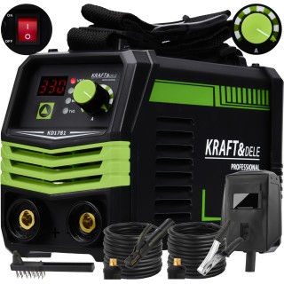 Spawarka inwertorowa 330A MMA TIG LIFT VRD elektrodowa