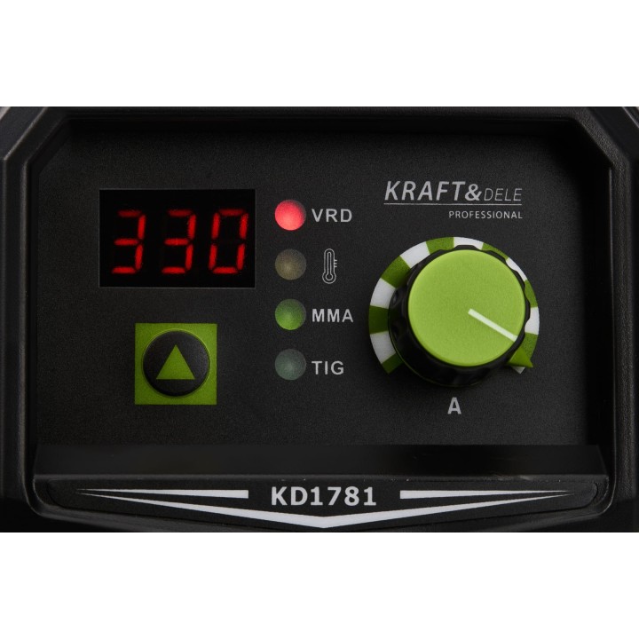 Spawarka inwertorowa 330A MMA TIG LIFT VRD elektrodowa