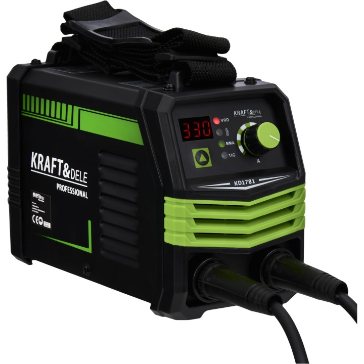 Spawarka inwertorowa 330A MMA TIG LIFT VRD elektrodowa