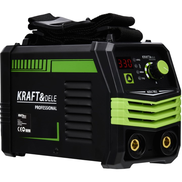 Spawarka inwertorowa 330A MMA TIG LIFT VRD elektrodowa