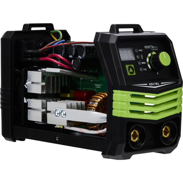 Spawarka inwertorowa 330A MMA TIG LIFT VRD elektrodowa