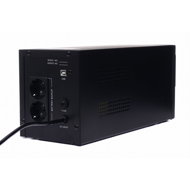 ZASILACZ AWARYJNY do kasy komputera UPS 2000VA LCD 18AH 1200W zasilanie awaryjne