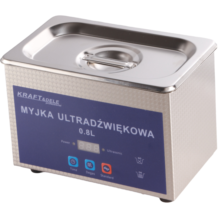 MYJKA WANNA ULTRADĹšWIĘKOWA 40W 48KHz Z KOSZEM 0,8L STERYLIZATOR KOSMETYCZNY