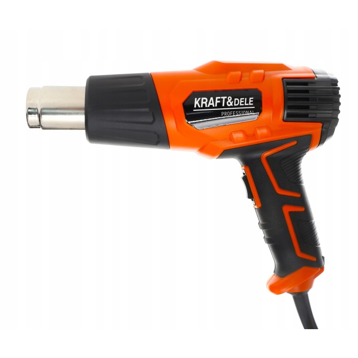 Opalarka ELEKTRYCZNA 2000W 2 biegi 4 Dysze skrobak