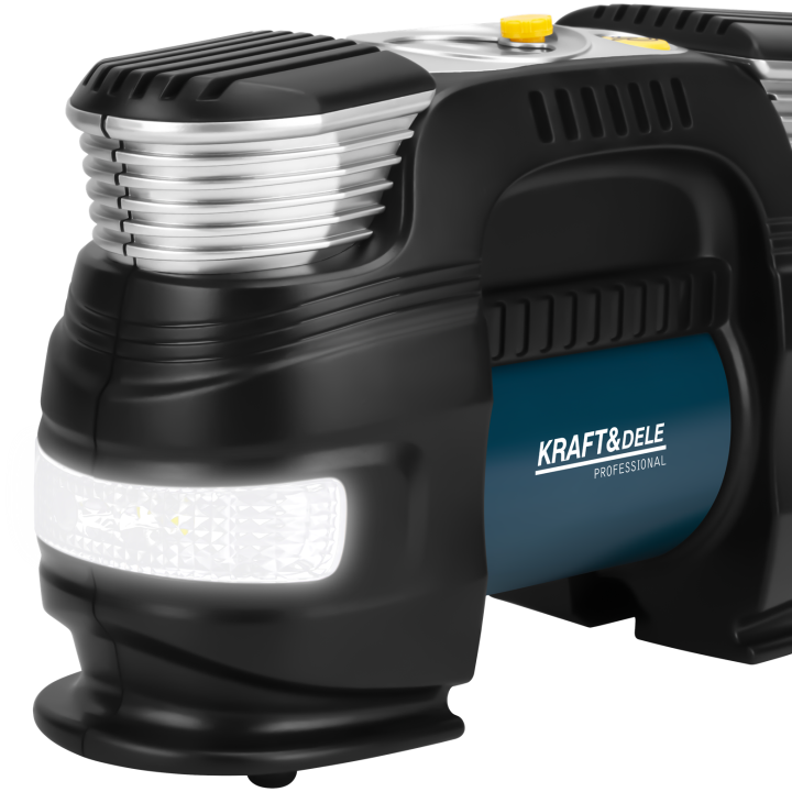 KOMPRESOR SAMOCHODOWY 7BAR 250W 12V PRZENOŚNY mobilny