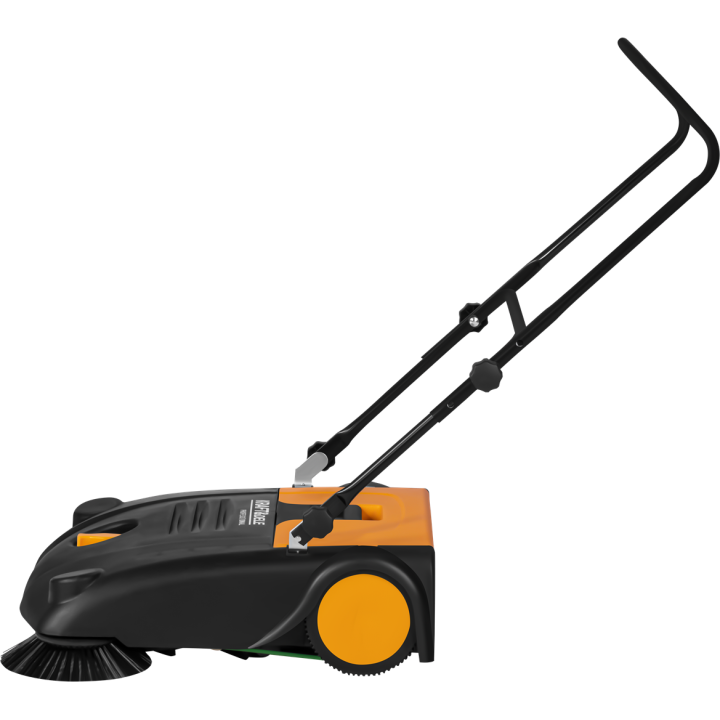 ZAMIATARKA RĘCZNA 700MM 14L 70cm do liści posadzki czyszczenia kostki