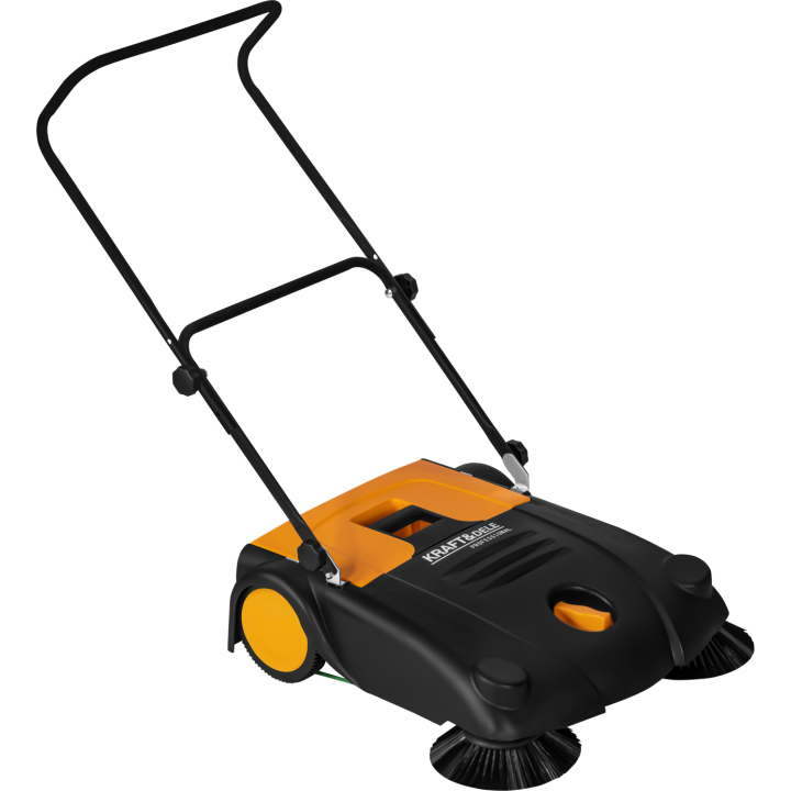 ZAMIATARKA RĘCZNA 700MM 14L 70cm do liści posadzki czyszczenia kostki
