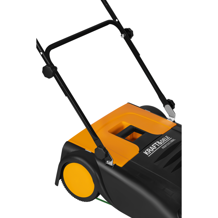 ZAMIATARKA RĘCZNA 700MM 14L 70cm do liści posadzki czyszczenia kostki