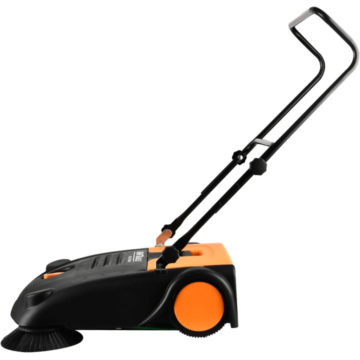 ZAMIATARKA RĘCZNA 700MM 14L 70cm do liści posadzki czyszczenia kostki