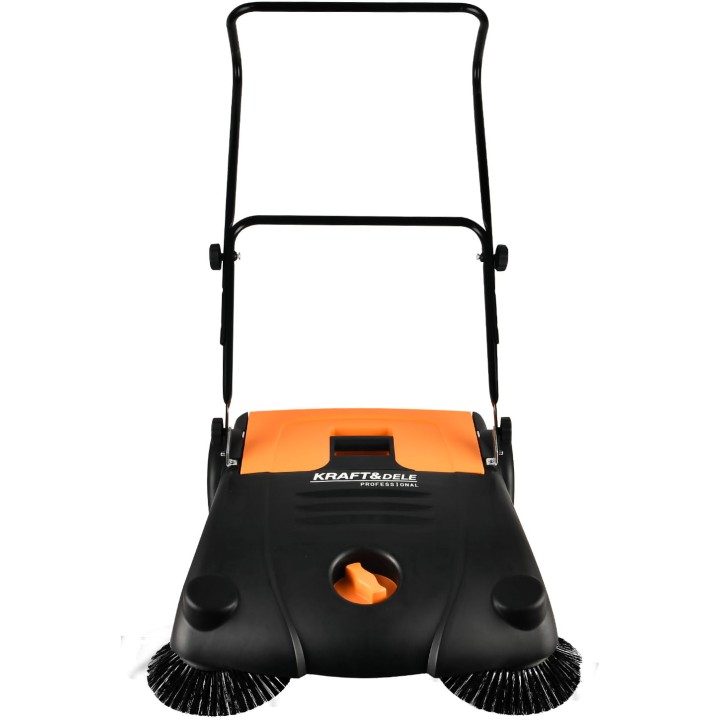 ZAMIATARKA RĘCZNA 700MM 14L 70cm do liści posadzki czyszczenia kostki