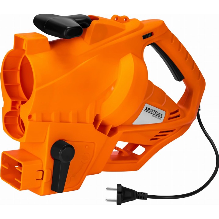 ELEKTRYCZNA DMUCHAWA/ODKURZACZ DO LIŚCI 3600W Z WROKIEM