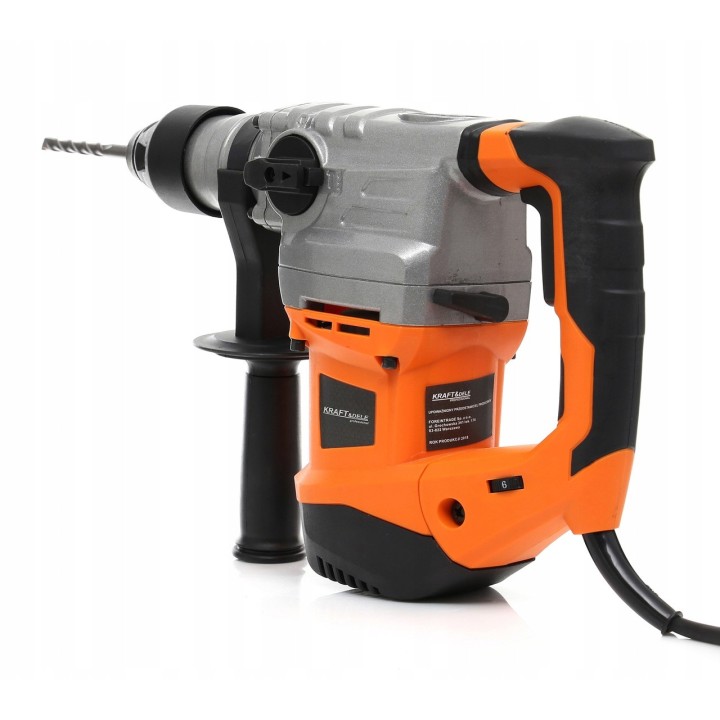 MŁOT UDAROWY SDS+ WALIZKA 2400W MŁOTOWIERTARKA