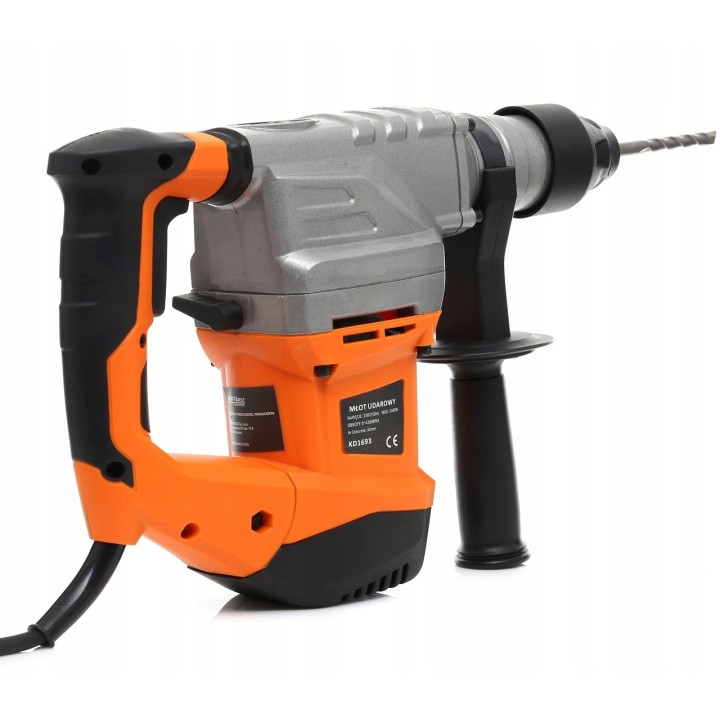 MŁOT UDAROWY SDS+ WALIZKA 2400W MŁOTOWIERTARKA