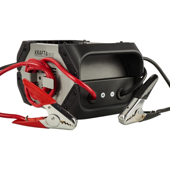 Prostownik z rozruchem do akumulatora 20-700Ah 12/24V 85A starter