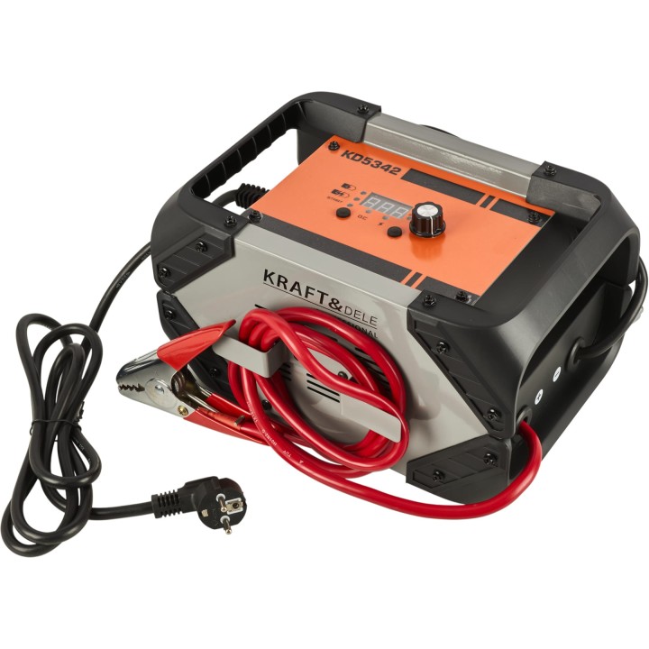 Prostownik z rozruchem do akumulatora 20-700Ah 12/24V 85A starter