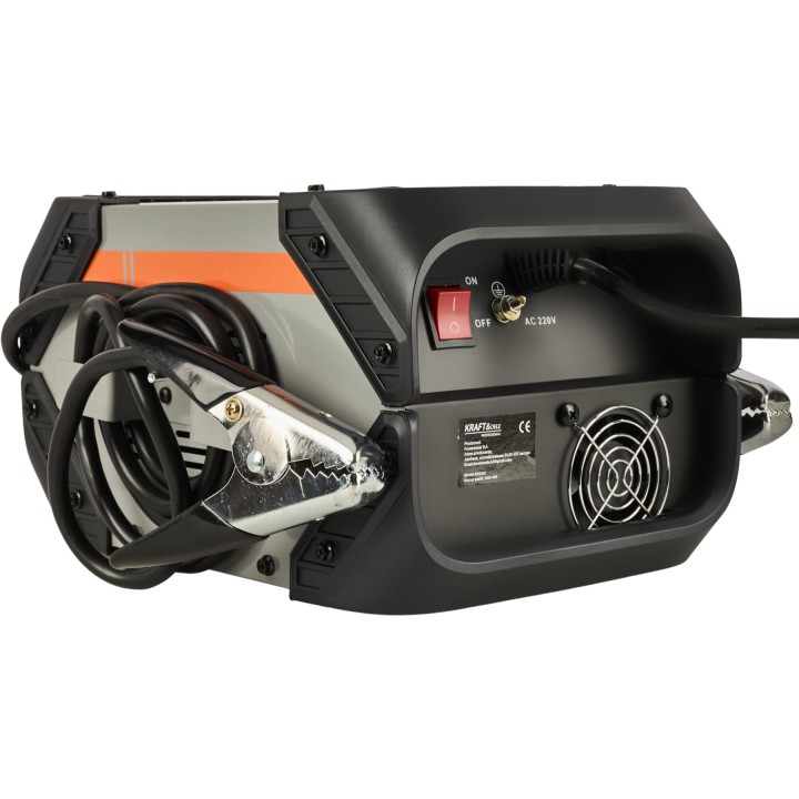 Prostownik z rozruchem do akumulatora 20-700Ah 12/24V 85A starter