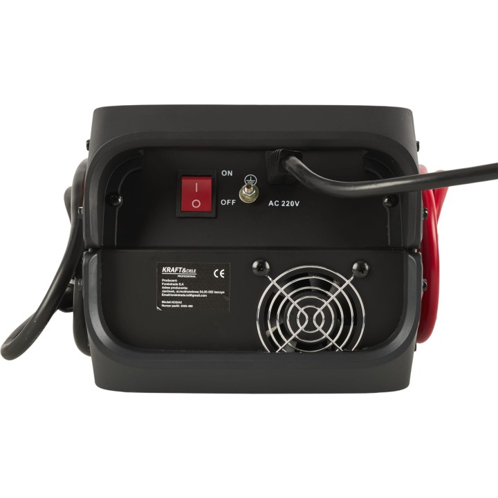 Prostownik z rozruchem do akumulatora 20-700Ah 12/24V 85A starter