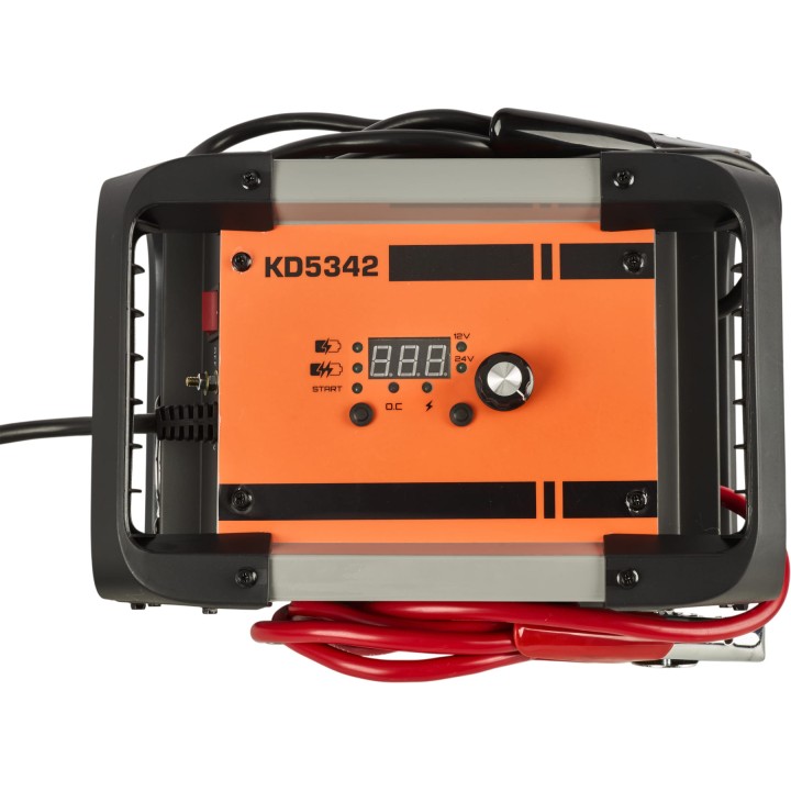 Prostownik z rozruchem do akumulatora 20-700Ah 12/24V 85A starter