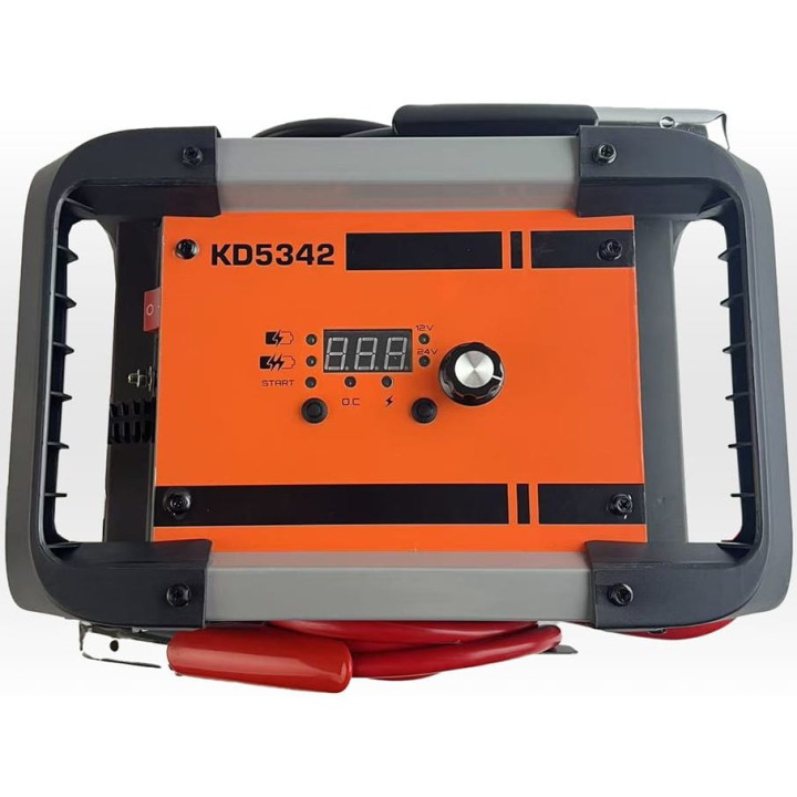 Prostownik z rozruchem do akumulatora 20-700Ah 12/24V 85A starter