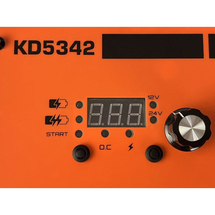 Prostownik z rozruchem do akumulatora 20-700Ah 12/24V 85A starter
