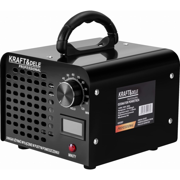 Ozonator powietrza 145W z filtrem do dezynfekcji pomieszczeń