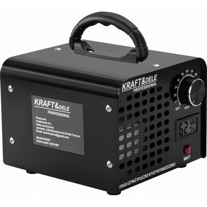 Ozonator powietrza 145W z filtrem do dezynfekcji pomieszczeń