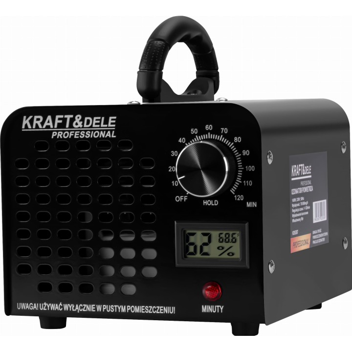 Ozonator powietrza 145W z filtrem do dezynfekcji pomieszczeń