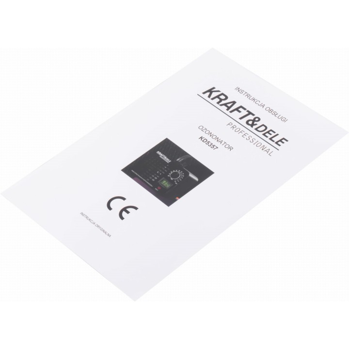 Ozonator powietrza 145W z filtrem do dezynfekcji pomieszczeń