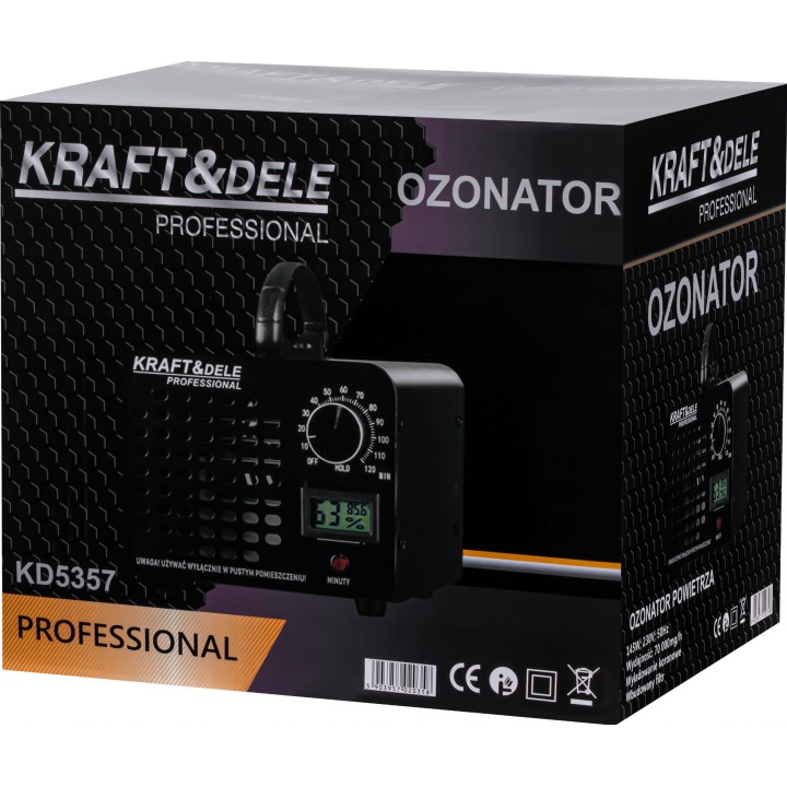 Ozonator powietrza 145W z filtrem do dezynfekcji pomieszczeń