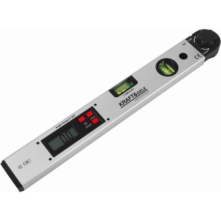 Kątomierz elektroniczny z poziomnicą LCD 400 mm