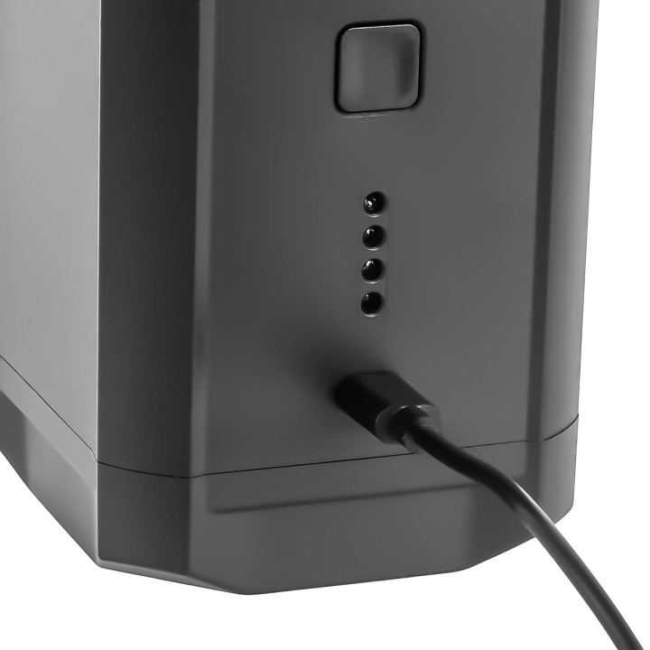 PRZENOŚNA POMPKA AKUMULATOROWA USB-C 5500mAh + KOŃCÓWKI do materacy
