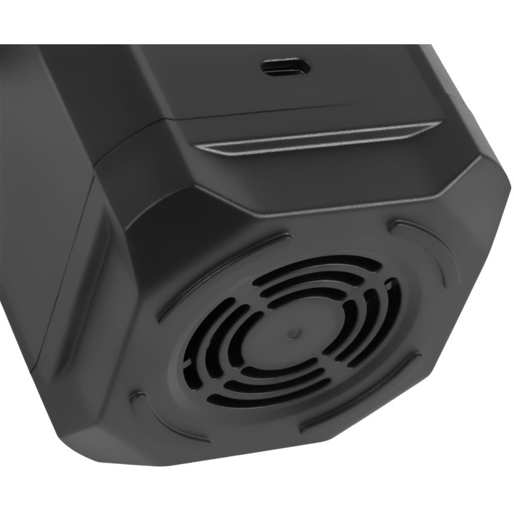 PRZENOŚNA POMPKA AKUMULATOROWA USB-C 5500mAh + KOŃCÓWKI do materacy