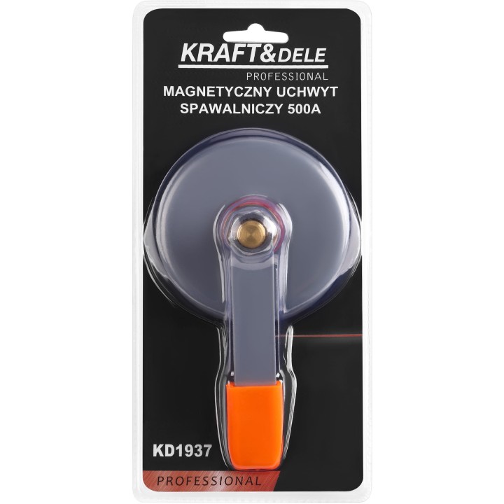 UCHWYT SPAWALNICZY MAGNETYCZNY 500A magnes