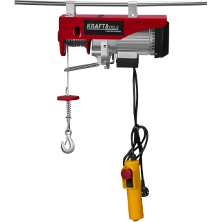 WYCIĄGARKA WCIĄGARKA ELEKTRYCZNA 230V 1200W 300/600kg