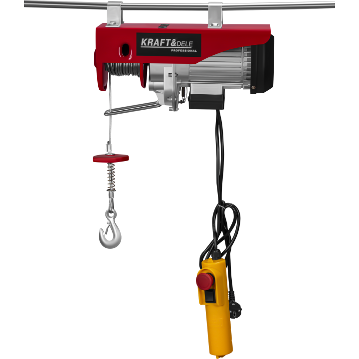 WYCIĄGARKA WCIĄGARKA ELEKTRYCZNA 230V 1200W 300/600kg