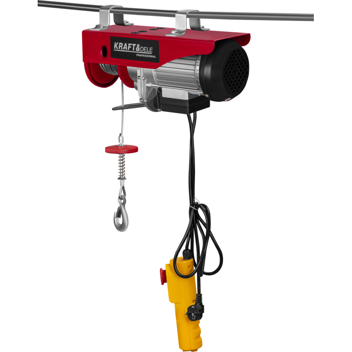 WYCIĄGARKA WCIĄGARKA ELEKTRYCZNA 230V 1200W 300/600kg