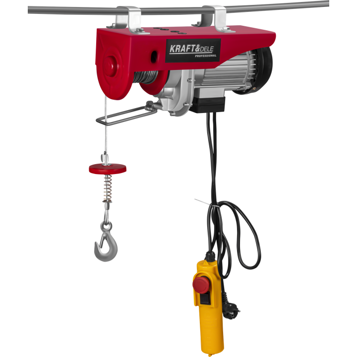WYCIĄGARKA WCIĄGARKA ELEKTRYCZNA 230V 1200W 300/600kg