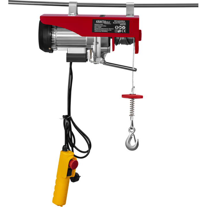 WYCIĄGARKA WCIĄGARKA ELEKTRYCZNA 230V 1200W 300/600kg