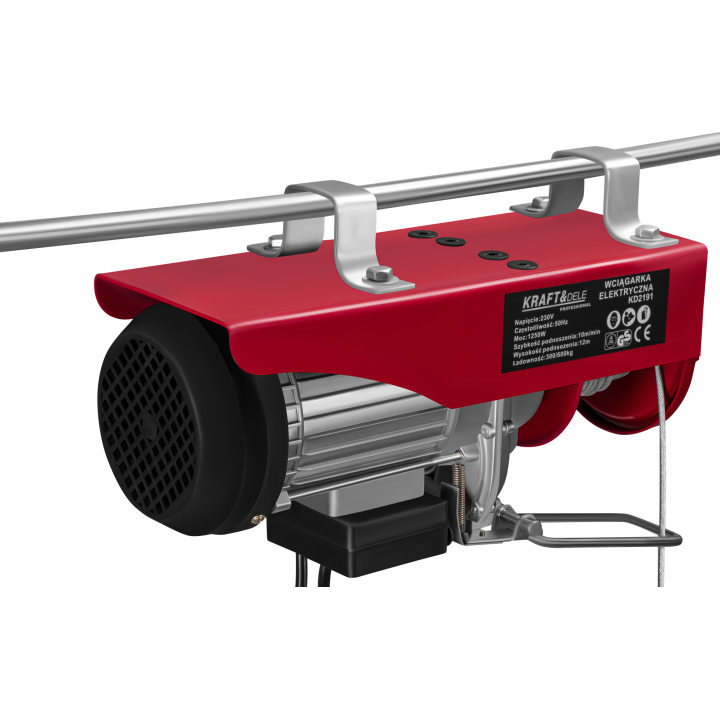WYCIĄGARKA WCIĄGARKA ELEKTRYCZNA 230V 1200W 300/600kg