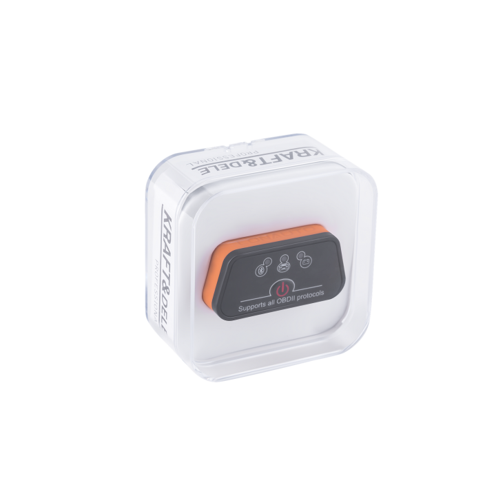 SKANER DIAGNOSTYCZNY OBD II Z BLUETOOTH mini BT + etui