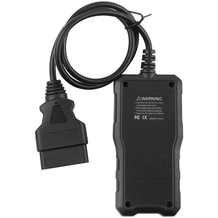 TESTER DIAGNOSTYCZNY OBD II/EOBD KOMPUTER DO KASOWANIA BŁĘDÓW z wyświetlaczem