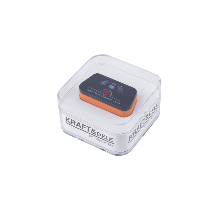 SKANER DIAGNOSTYCZNY OBD II Z BLUETOOTH mini BT + etui