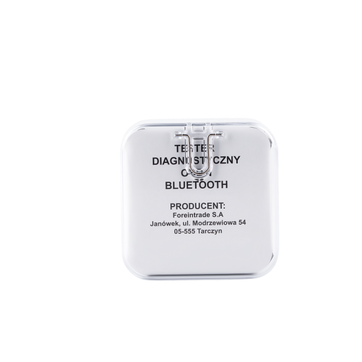 SKANER DIAGNOSTYCZNY OBD II Z BLUETOOTH mini BT + etui