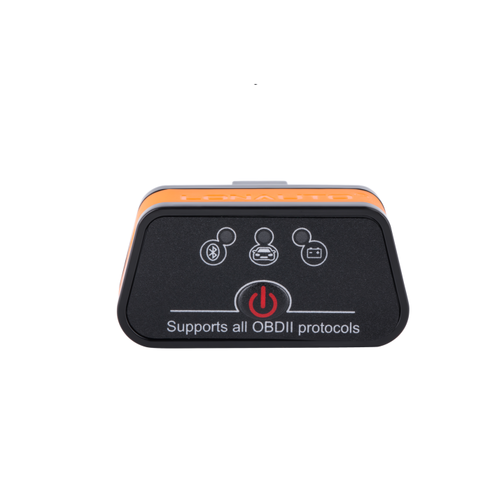 SKANER DIAGNOSTYCZNY OBD II Z BLUETOOTH mini BT + etui