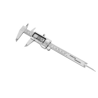 Elektroniczna suwmiarka cyfrowa 0-150mm milimetr z wyświetlaczem + etui