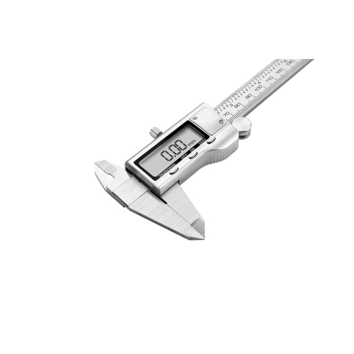Elektroniczna suwmiarka cyfrowa 0-150mm milimetr z wyświetlaczem + etui